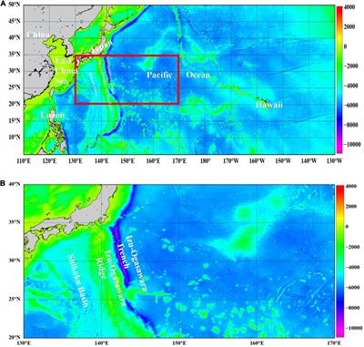 Toward Exploring Topographic Effects on Evolution and Propagation of Ocean Mesoscale Eddies Through Life Cycle Across Izu-Ogasawara Ridge in Northwestern Pacific Ocean